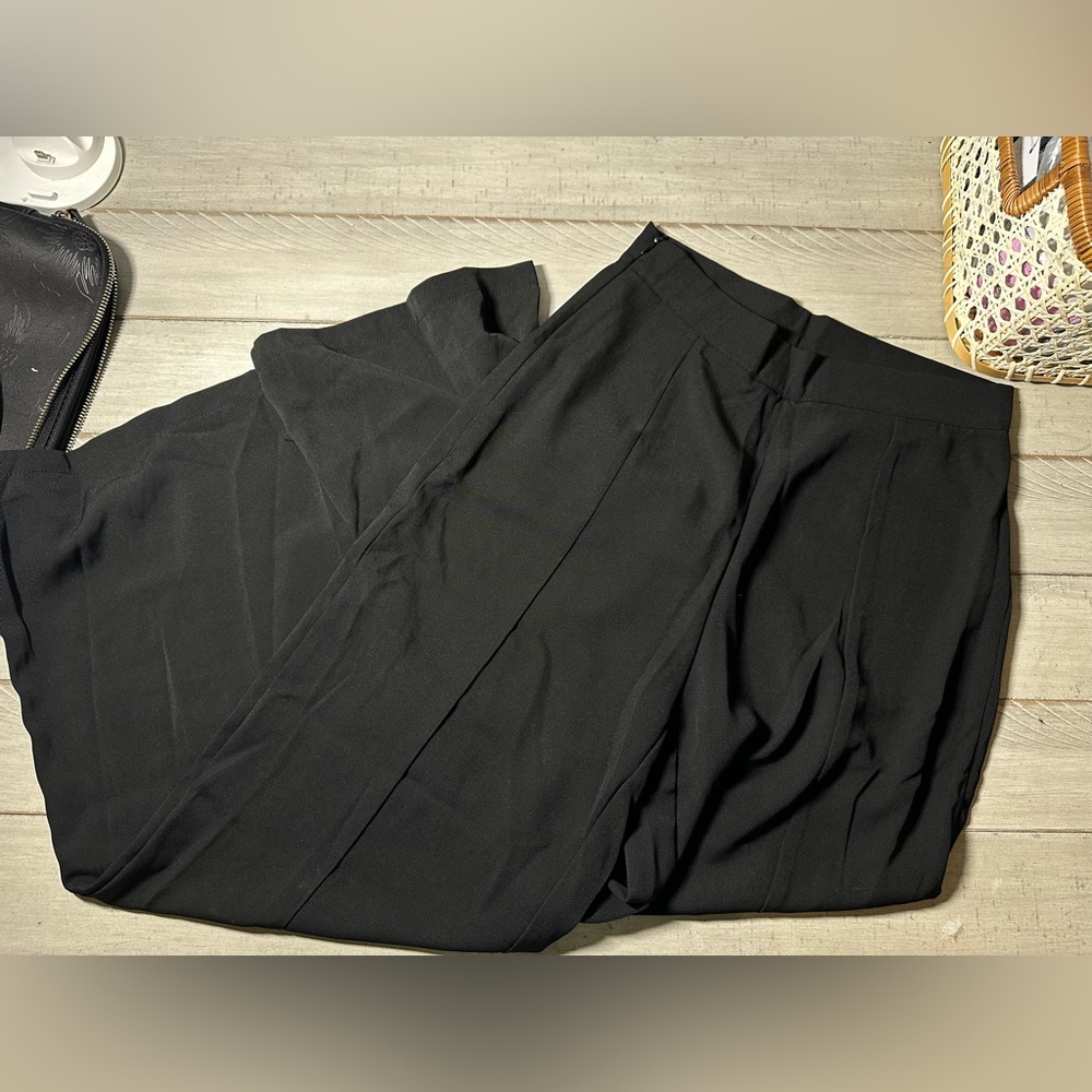 SHEIN black Trousers